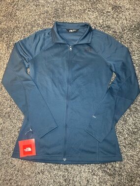 The North Face Women's Dark Navy Full-Zip Utility Jacket